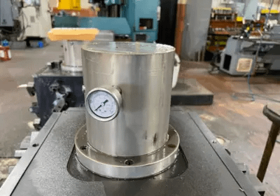 2017 MULTI-PRECISION 16" X 31" HYDRAULIC MULTI PRECISION FOUR SIDED MACHINIST TOMBSTONE FIXTURE - HYDRAULIC PARTS