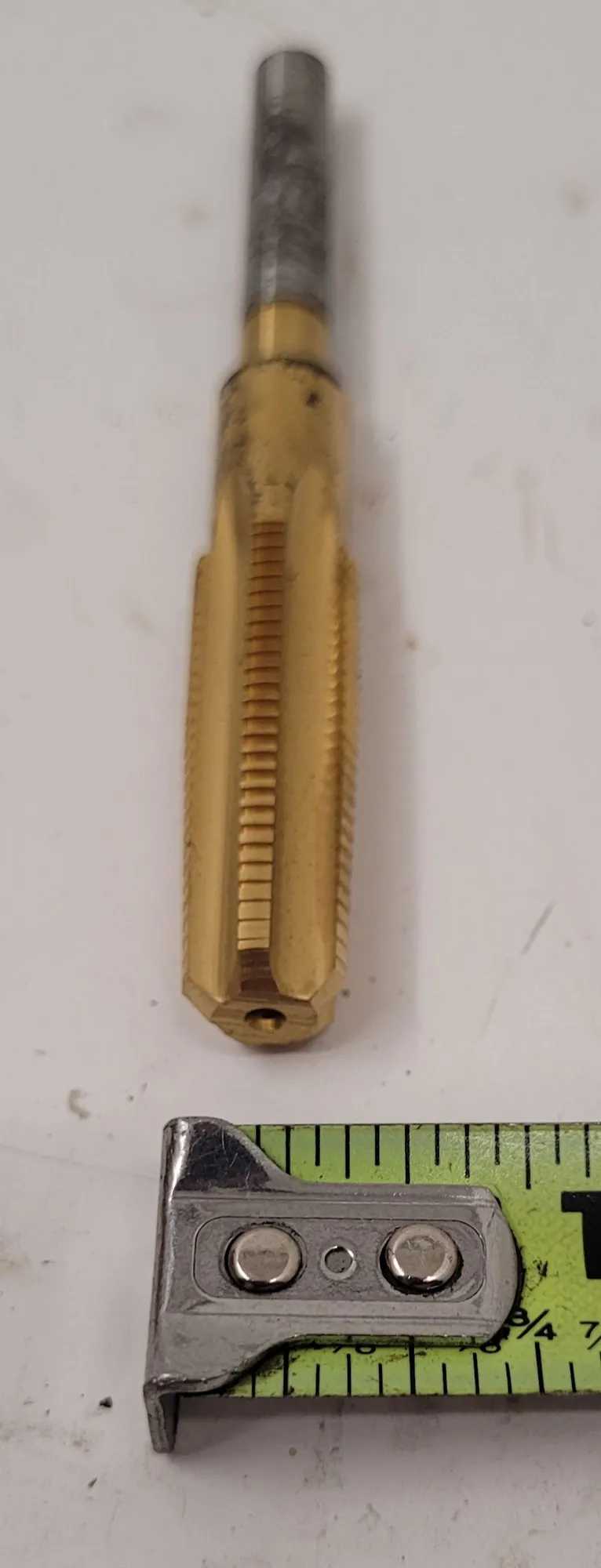 REGAL-BELOIT 7/16"-20 TAP, HSS, TIN, RIGHT HAND CUT, SET OF 6 - MACHINE TOOLING