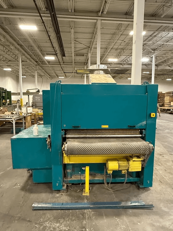 1999 BOERE TKKK 1300 SANDERS - HEAVY-DUTY DOUBLE DRUM WIDE BELT SANDER, 1300 MM BELT WIDTH - WOODWORKING