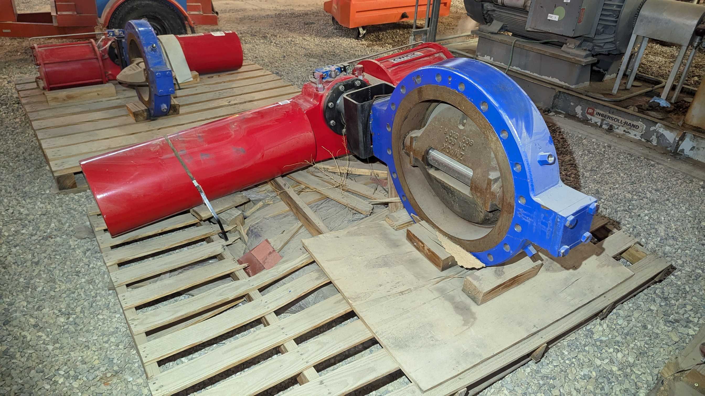 ZWICK UT0760 BUTTERFLY VALVE - BUTTERFLY VALVE