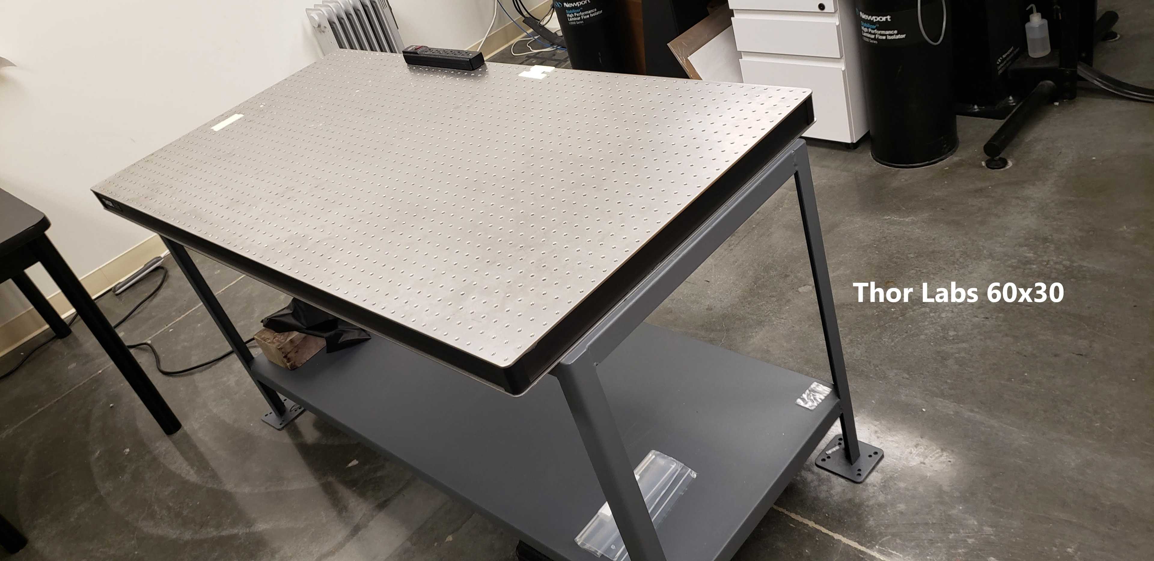 THOR LABS OPTICS 60"X30" WORK TABLE - WORK TABLE