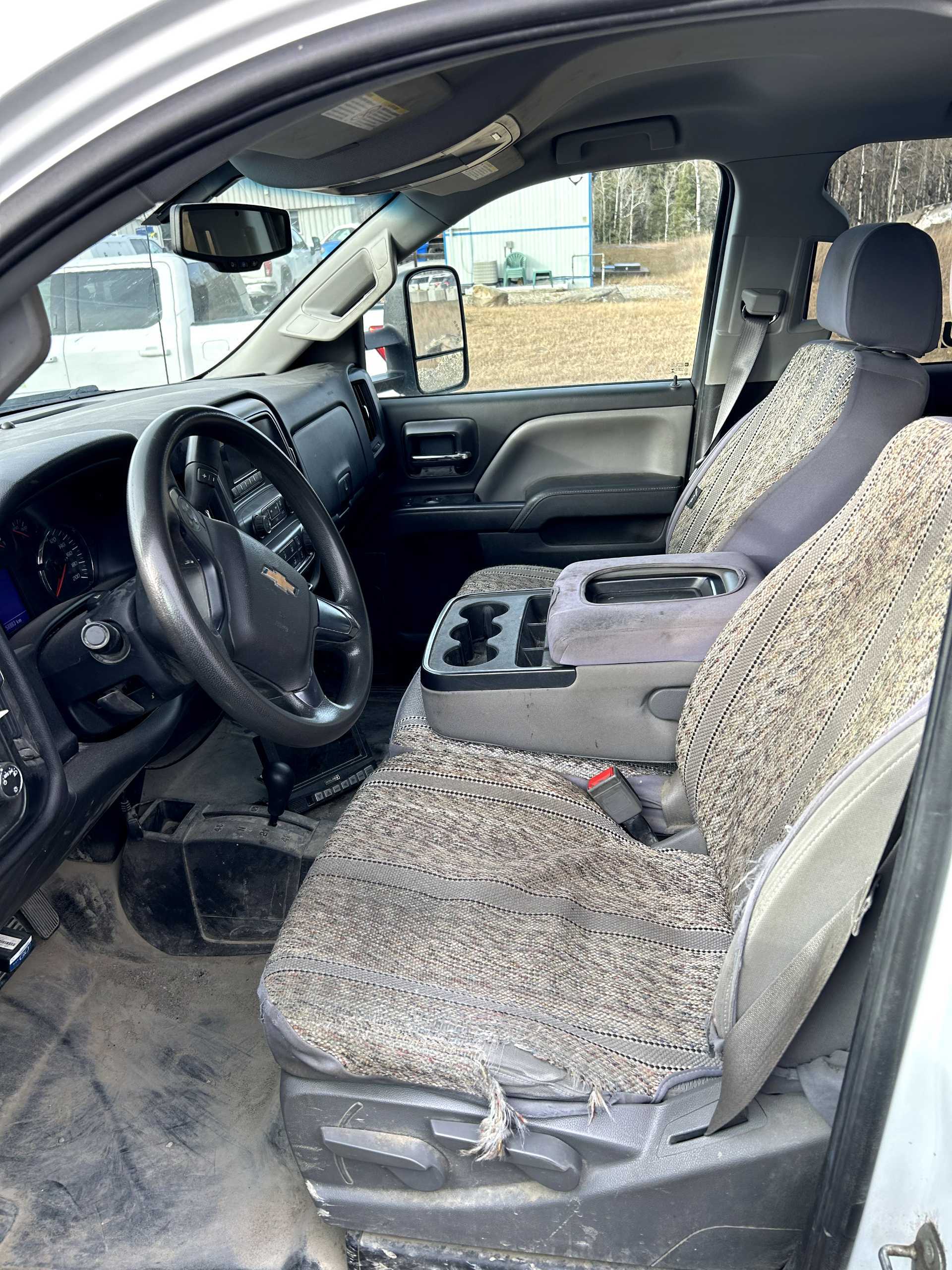 2015 CHEVROLET SILVERADO 3500HD PICKUP TRUCK - 