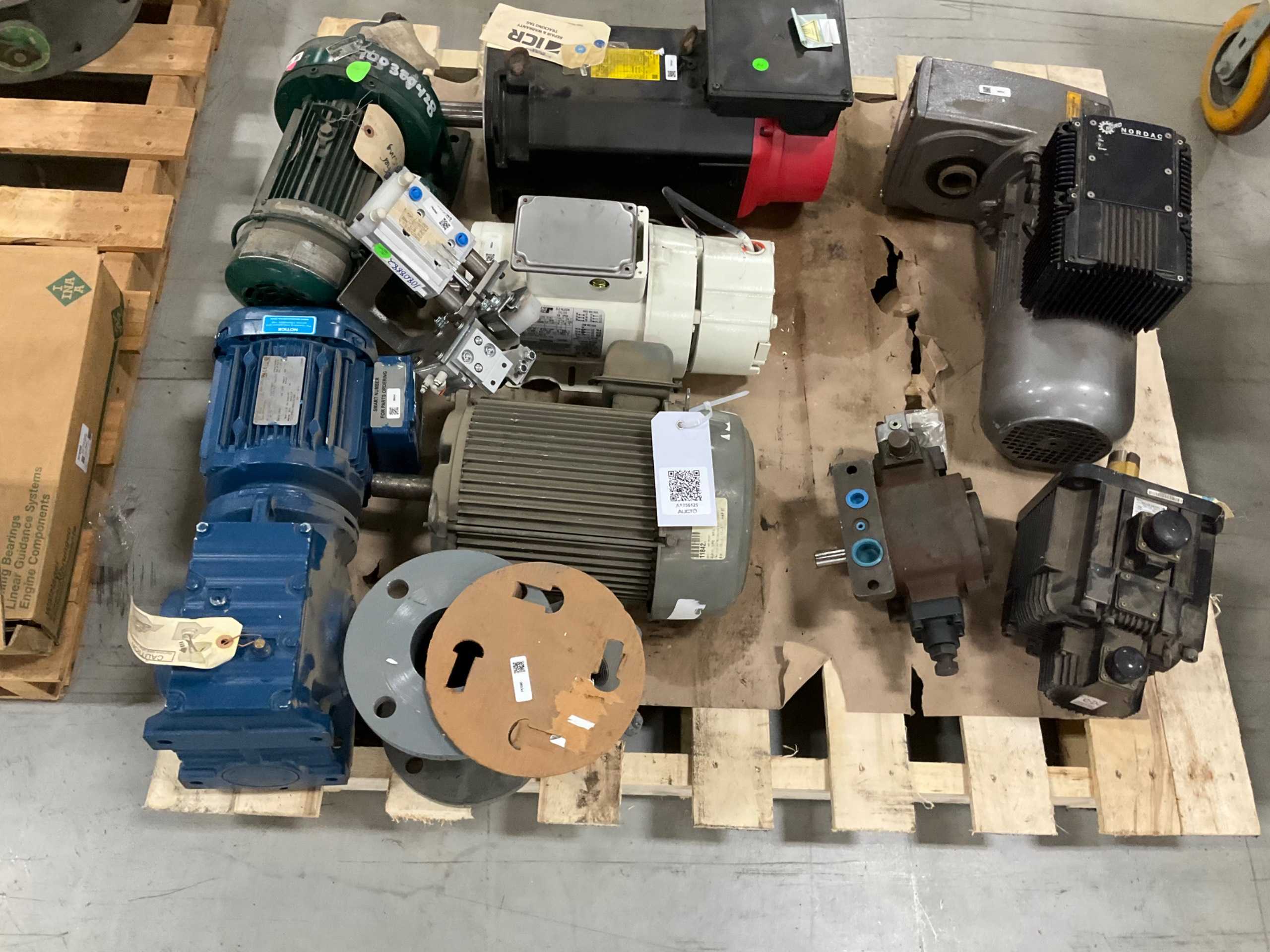 BULK LIST OF MOTORS - ELECTRIC MOTORS