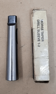 J&L INDUSTRIAL SUPPLY 1-2MT DRILL SLEEVE SIZE: 1-2 MT - MACHINE TOOLING