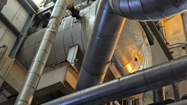 1994 HARBERT-YEARGIN V-2109 LOW PRESSURE FLASH DRUM - undefined