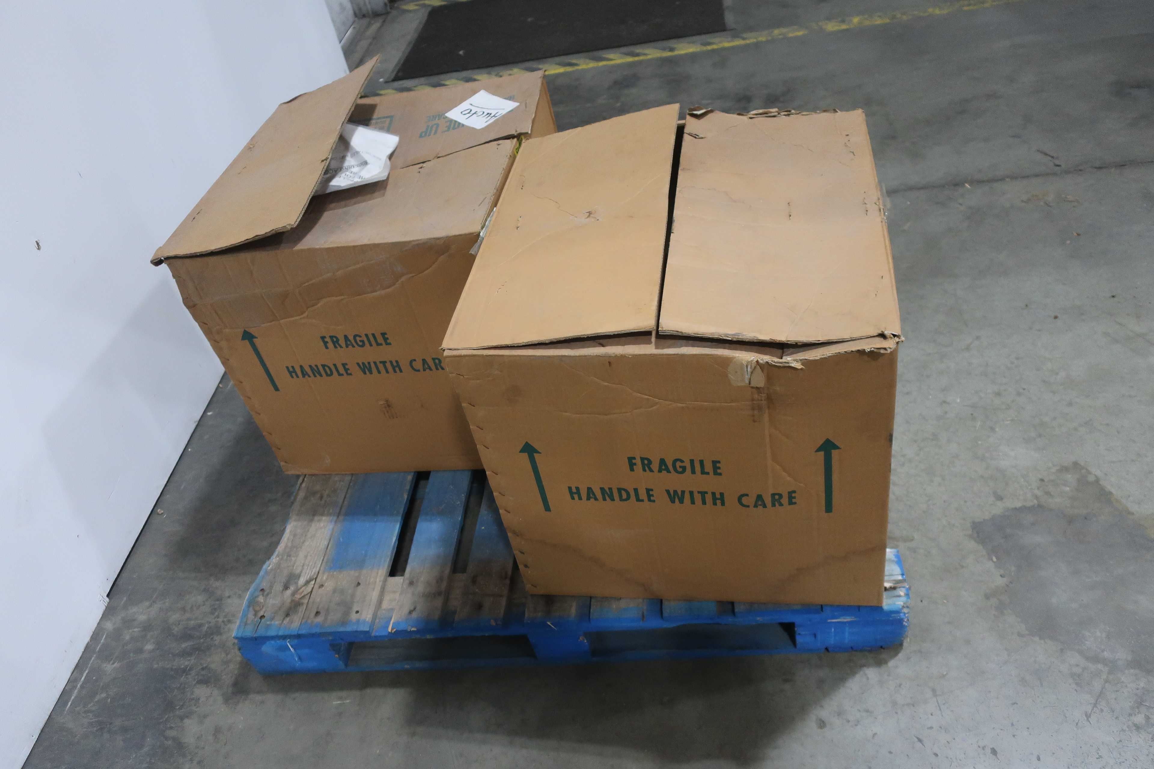 LOT OF 2 ASSORTED BALDOR BLOWERS - CENTRIFUGAL BLOWER