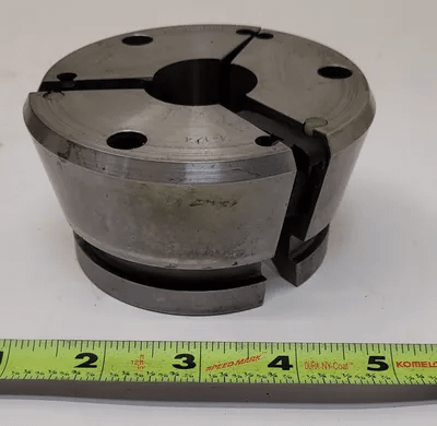 HARDINGE HQC-65 QUICK CHANGE COLLET, 1-1/4IN SIZE, 2.25IN HEIGHT, NON-SERRATED - MACHINE TOOLING