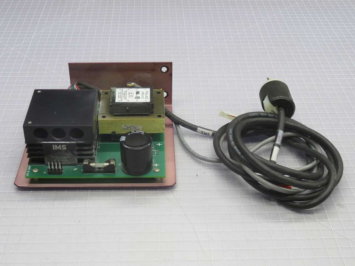 MACHINE VISION PRODUCTS 35664-001 INDUSTRIAL PRINTED CIRCUIT ASSEMBLY T269032 - POWER SUPPLIES