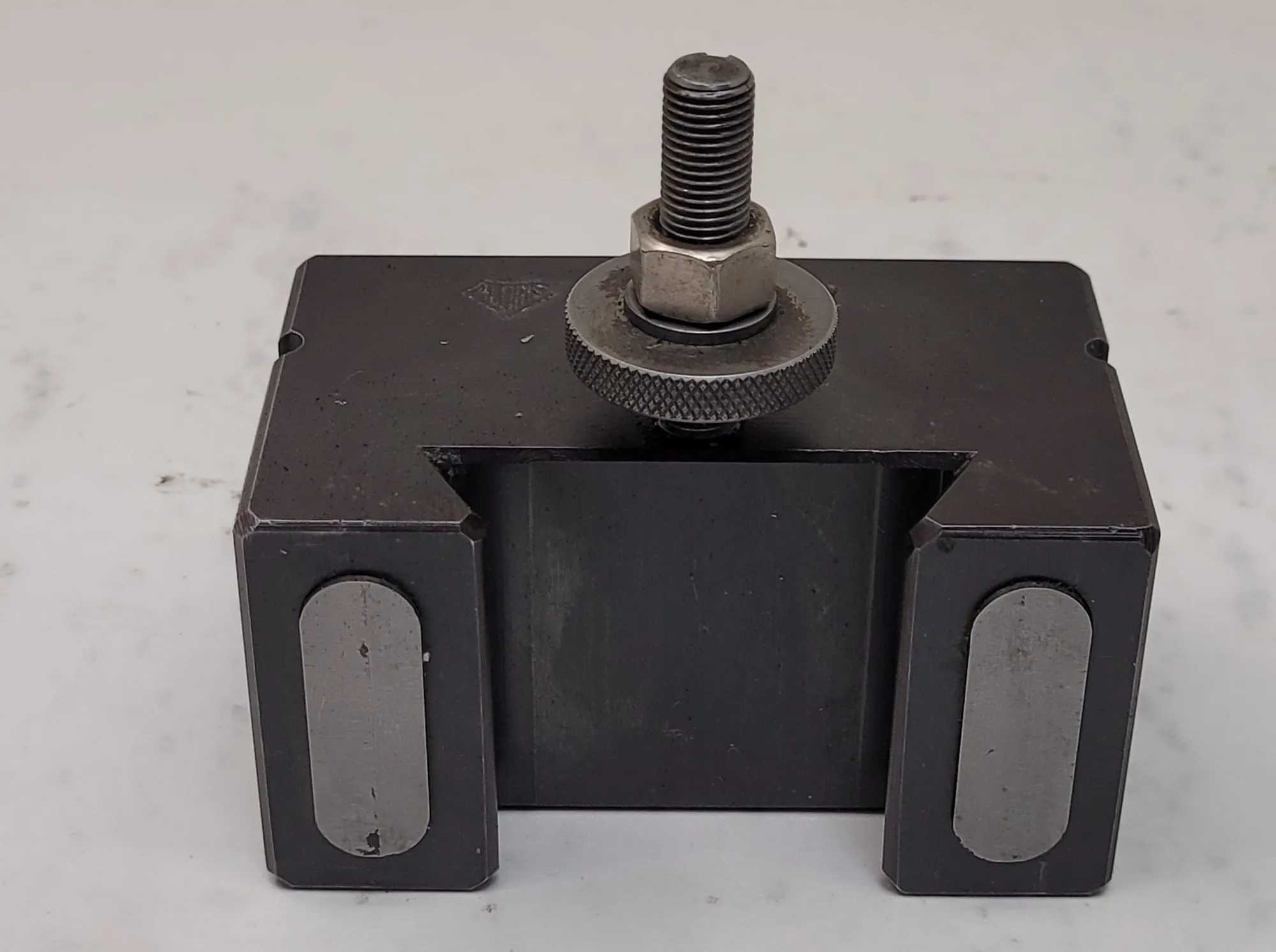 ALORIS CXA 42 LATHE TOOL POST BORING BAR HOLDER - PRECISION MACHINING ESSENTIAL - MACHINING TOOLING & PARTS