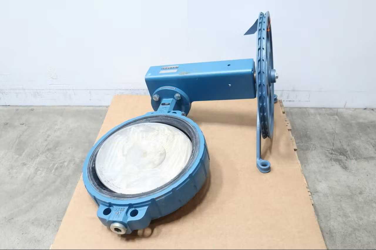 SKU 1711294 - DEZURIK 9645093R002 BUTTERFLY VALVE, 18 IN - BUTTERFLY VALVE