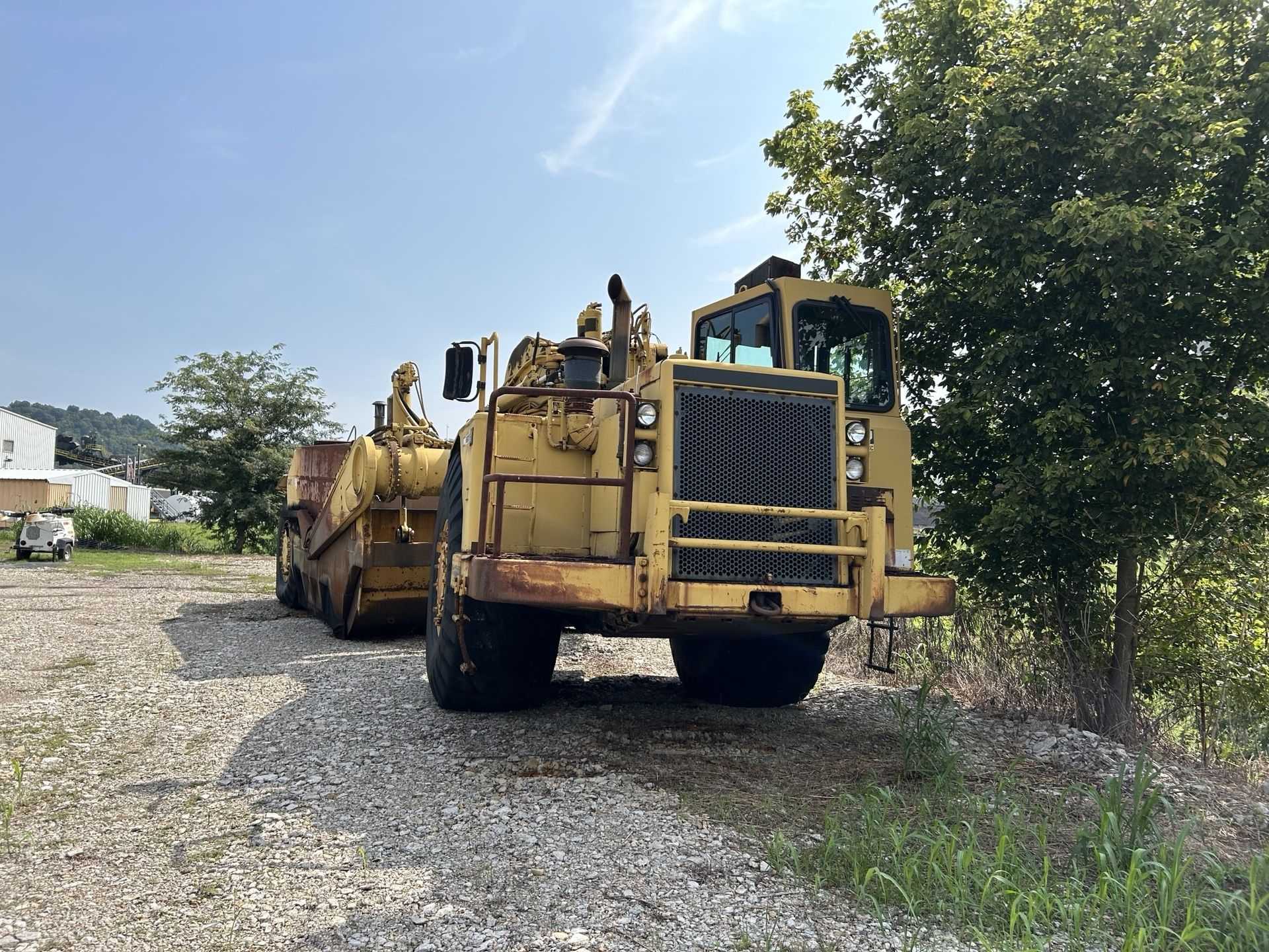CATERPILLAR 637E MOTOR SCRAPER - MOTOR SCRAPERS