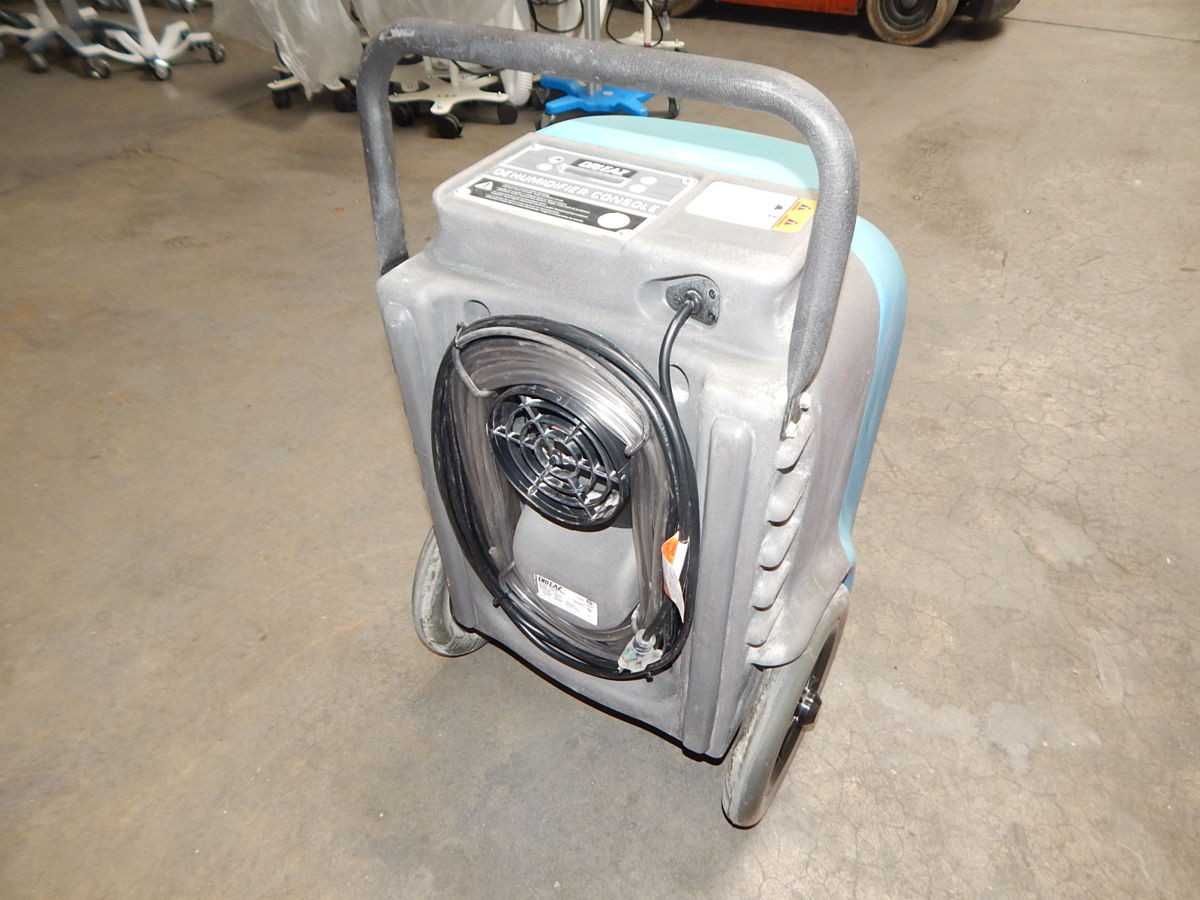 DRIEAZ, 1200 F203-A, DEHUMIDIFIER, 120 VAC, 1-PH POWER, 150 PPD CAPACITY, 325 CFM AIRFLOW, 107 LB WEIGHT - DEHUMIDIFIER