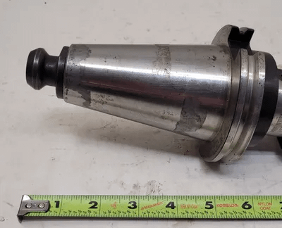KOMET M0206200 BORING HEAD - ABS 50 - CAT 50 HOLDER - 13” OAL - MACHINE TOOLING