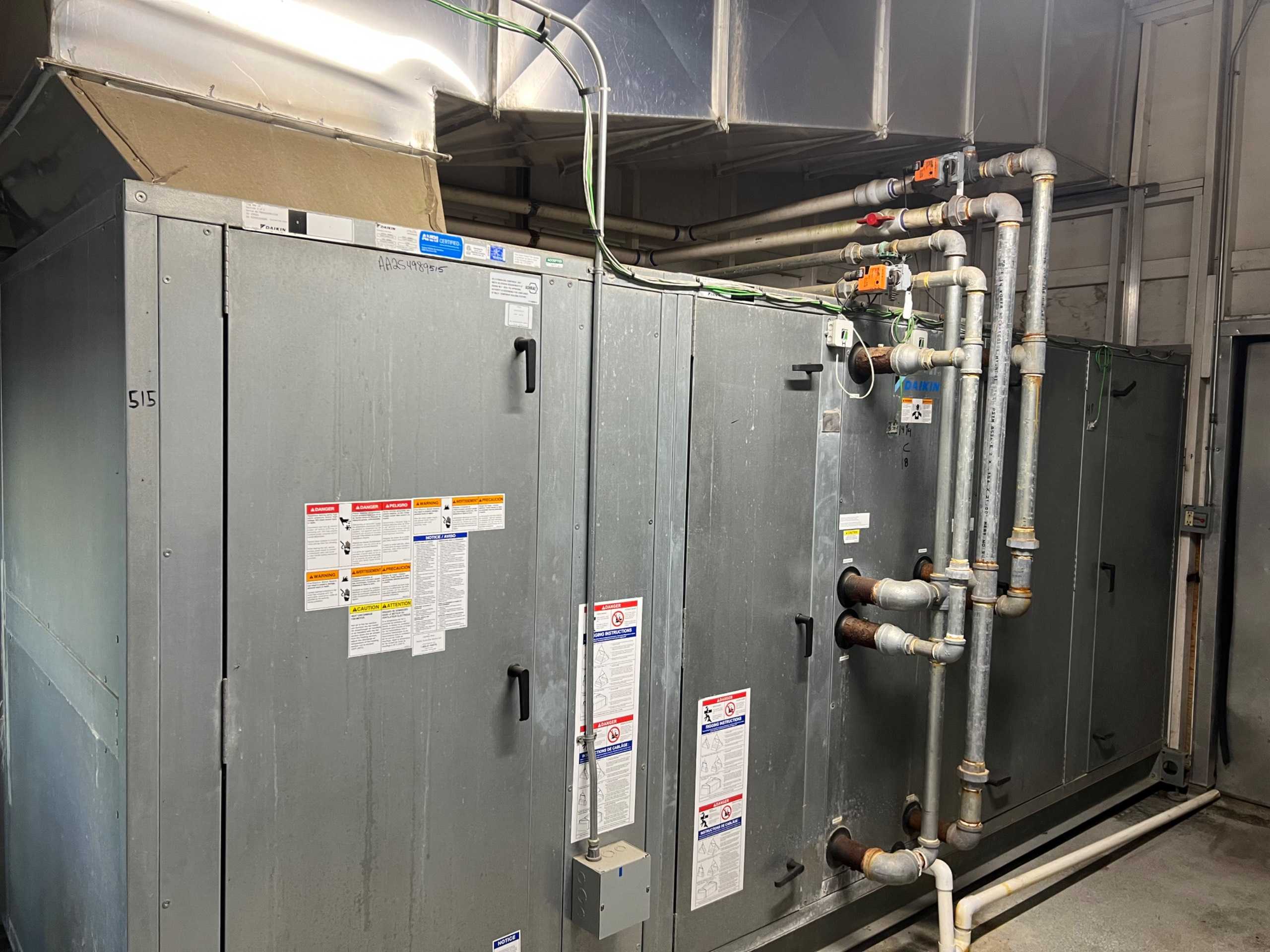 DAIKIN CAH018GDGM AIR HANDLER - AIR HANDLER