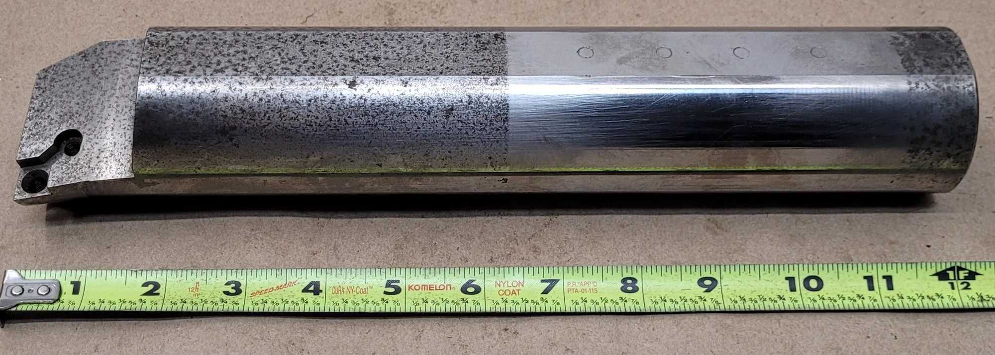 BORING BAR, TOOLING & ACCESSORIES, 12.25 IN OAL, 2.25 IN SHANK DIAMETER - MACHINE TOOLING