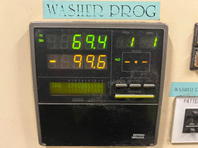 2003 ORIENTAL ENGINEERING VCE M-400S VACUUM TEMPERING FURNACE - undefined