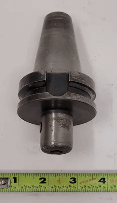 COMMAND BT40 END MILL HOLDER, CAT 40, 3/8IN BORE, 5IN OAL - MACHINE TOOLING