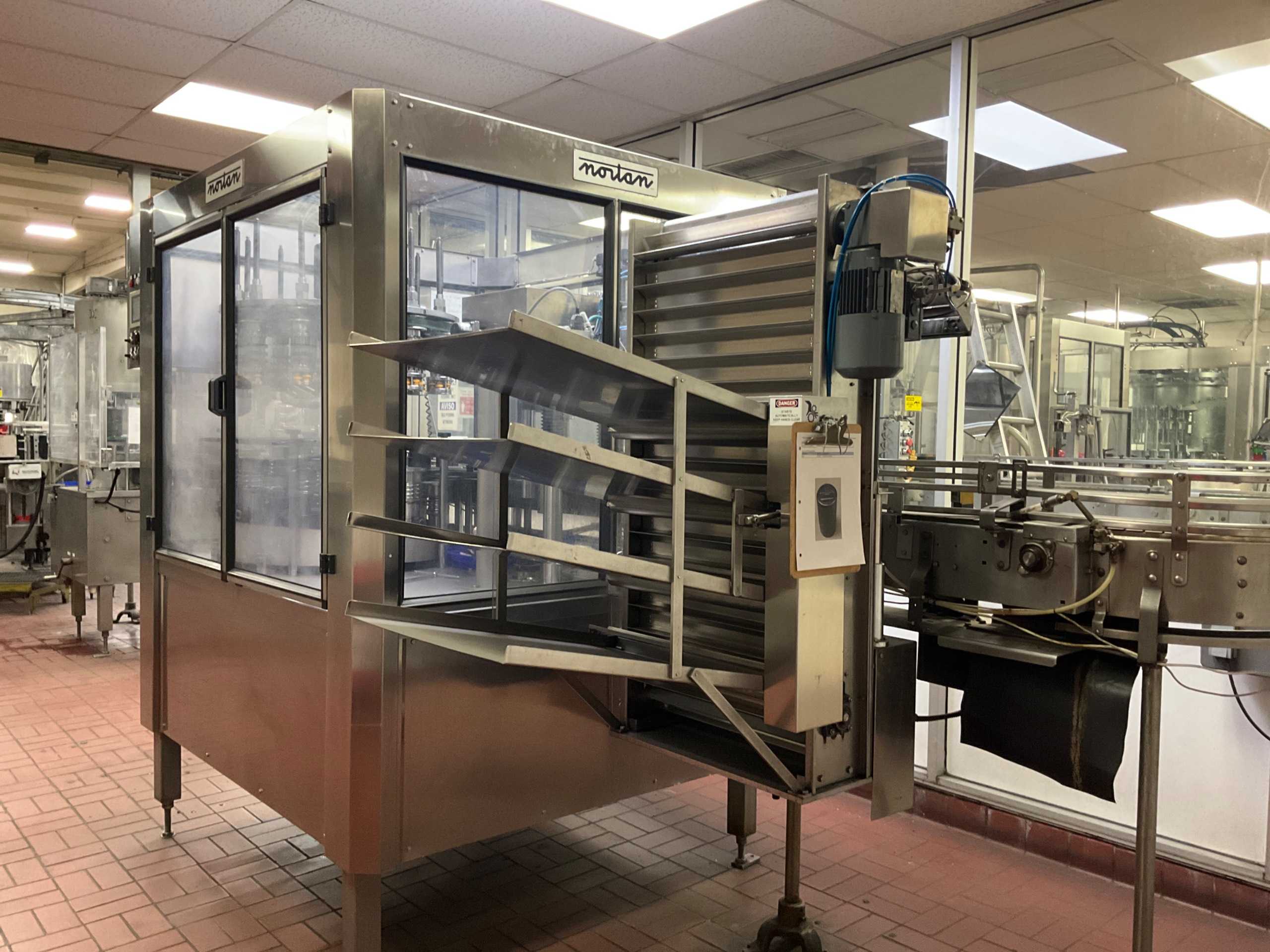 2004 NORTON PRISMA 120 R CAPSULE SPINNER - FOOD PRODUCTION MACHINERY