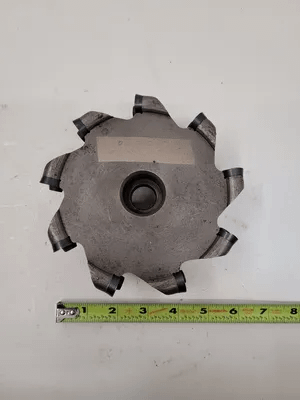 INGERSOLL CUTTING TOOLS 5W7K-60R01 6" SHELL MILL - MACHINE TOOLING