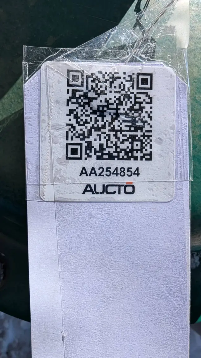 2011 FISHER V150 SER B VALVE & ACTUATOR ASSEMBLY - undefined