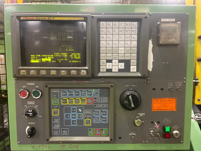 2003 TAKAMATSU TOP-T CNC LATHE - undefined