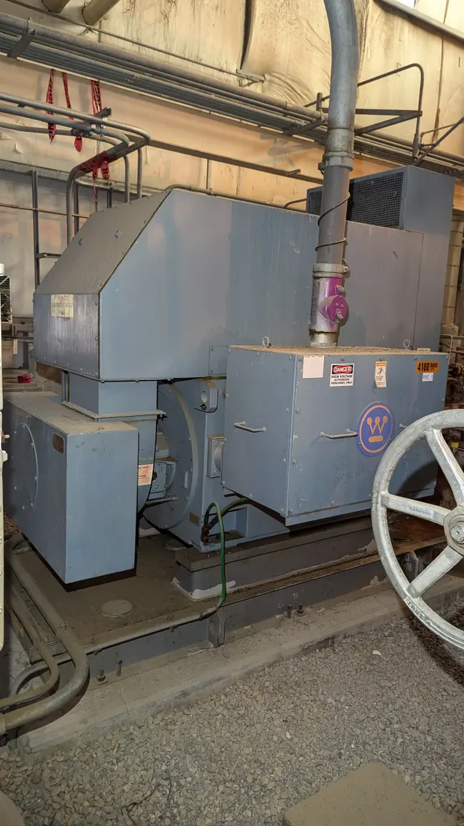 1994 WESTINGHOUSE 1250 HP WORLD SERIES INDUCTION MOTOR - undefined