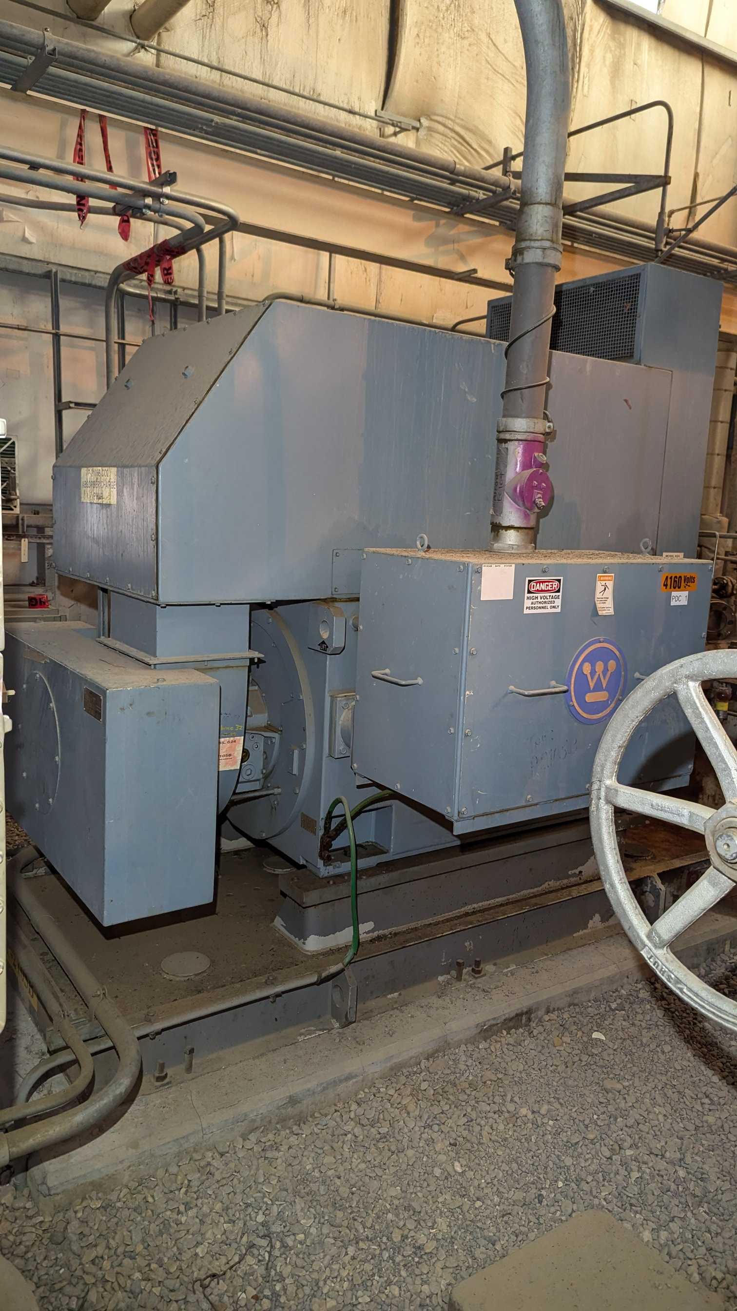 1994 WESTINGHOUSE 1250 HP WORLD SERIES INDUCTION MOTOR - ELECTRIC MOTORS