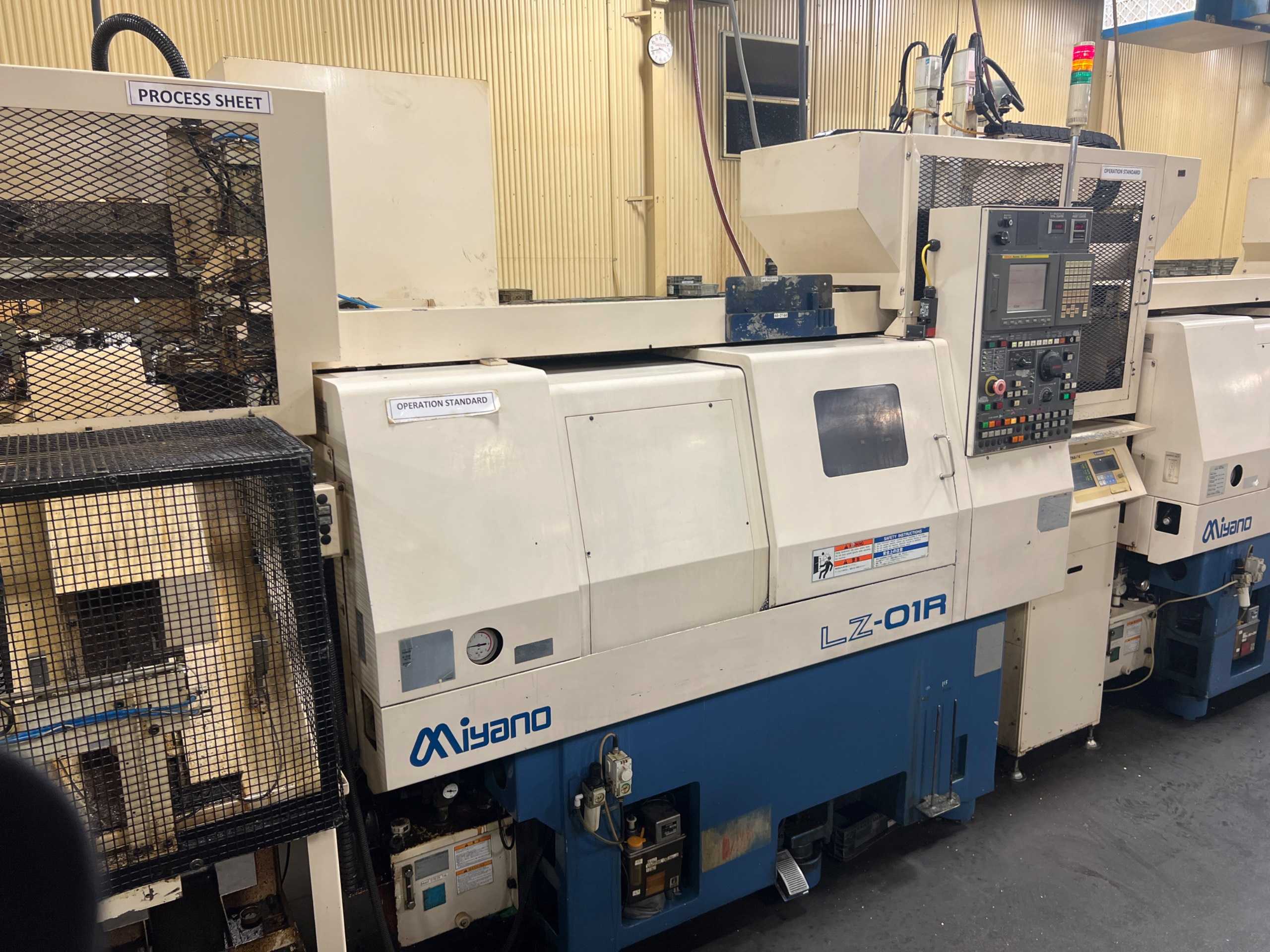 2004 MIYANO LZ-01R CNC LATHE - CNC LATHES