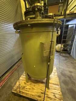 1994 METAL WELDING CO JACKETED TANK - TANKS