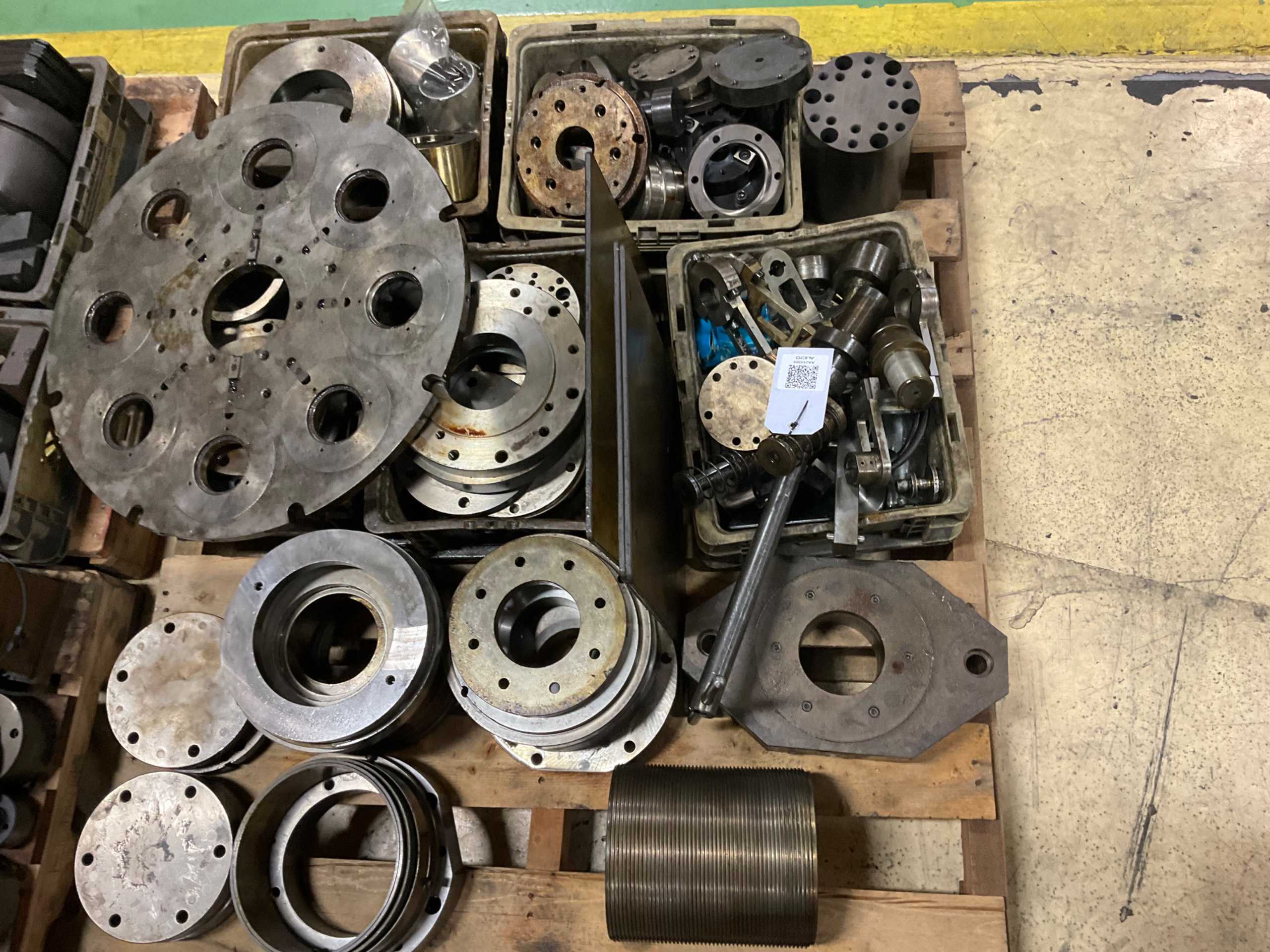 BULK QTY OF PRESS PARTS - PRESS BRAKE TOOLING BULK QTY OF PRESS PARTS - PRESS BRAKE TOOLING