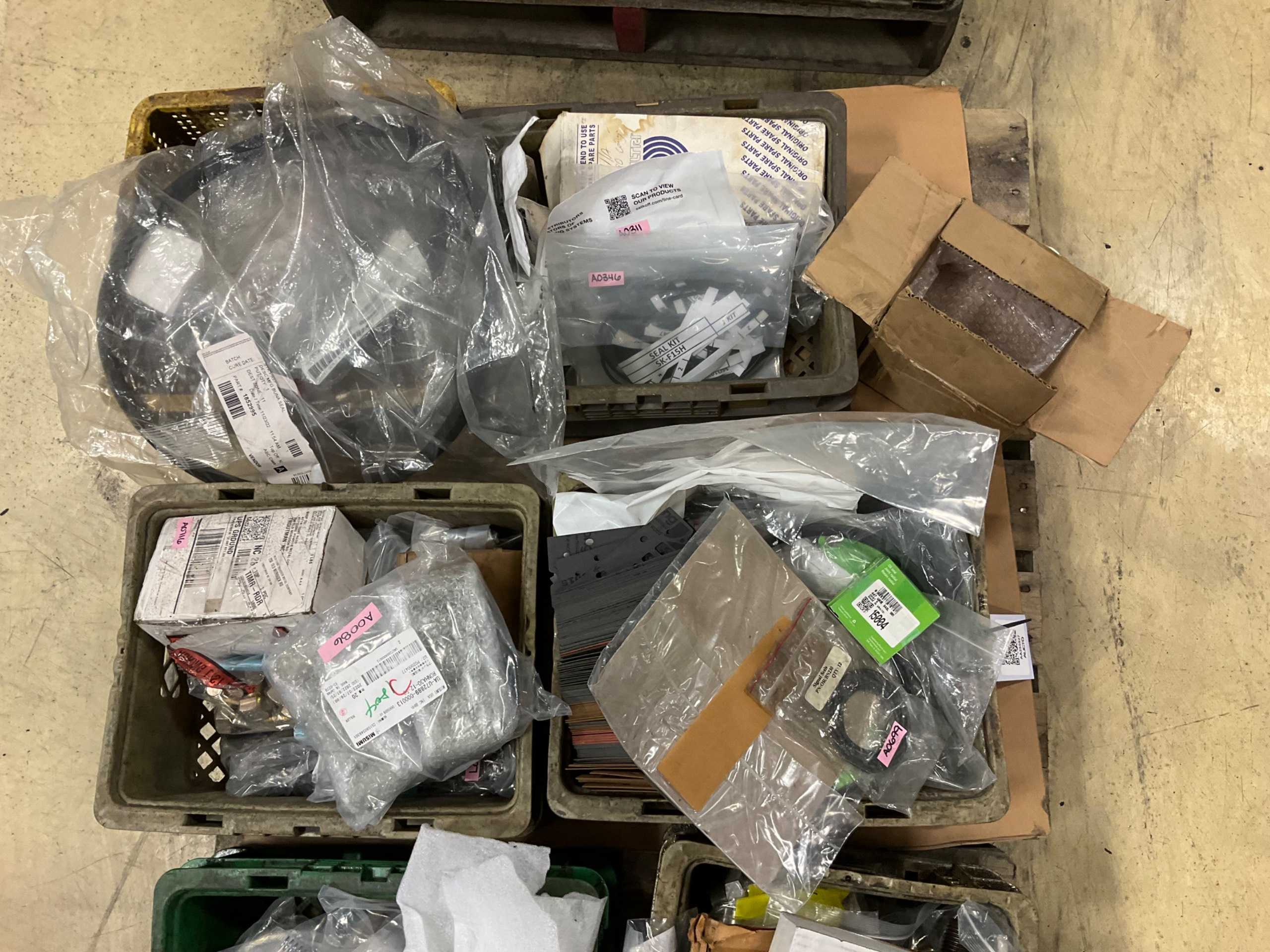 BULK QTY OF INDUSTRIAL PARTS - INDUSTRIAL PARTS BULK QTY OF INDUSTRIAL PARTS - INDUSTRIAL PARTS