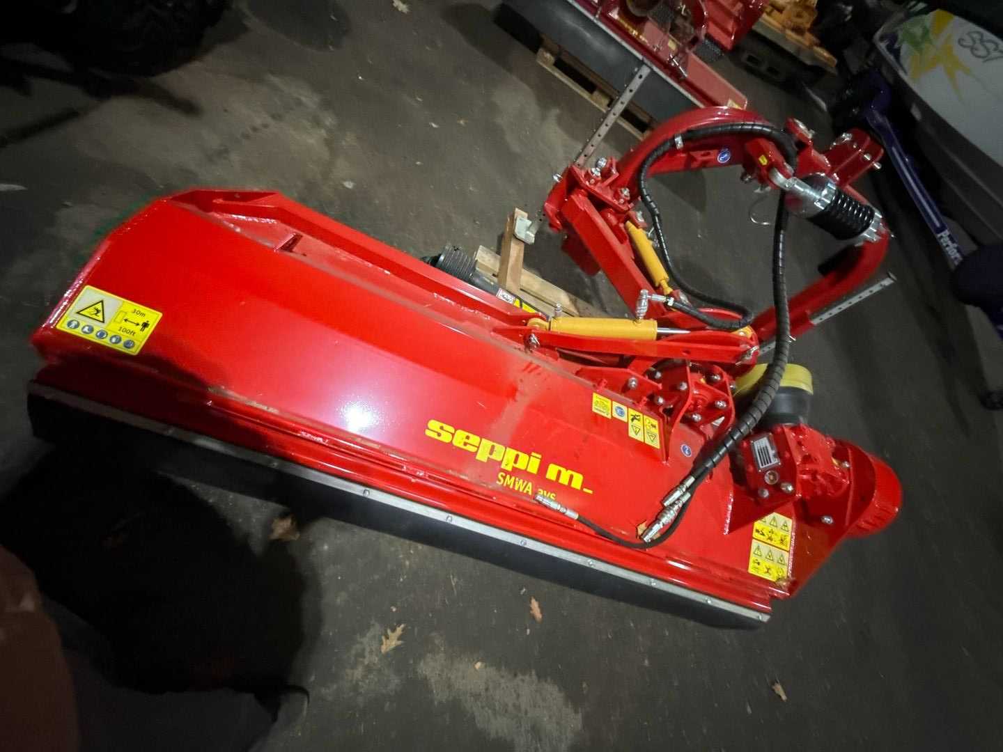 2020 SEPPI SMWA AVS 200 FLAIL - CONSTRUCTION EQUIPMENT ATTACHMENTS