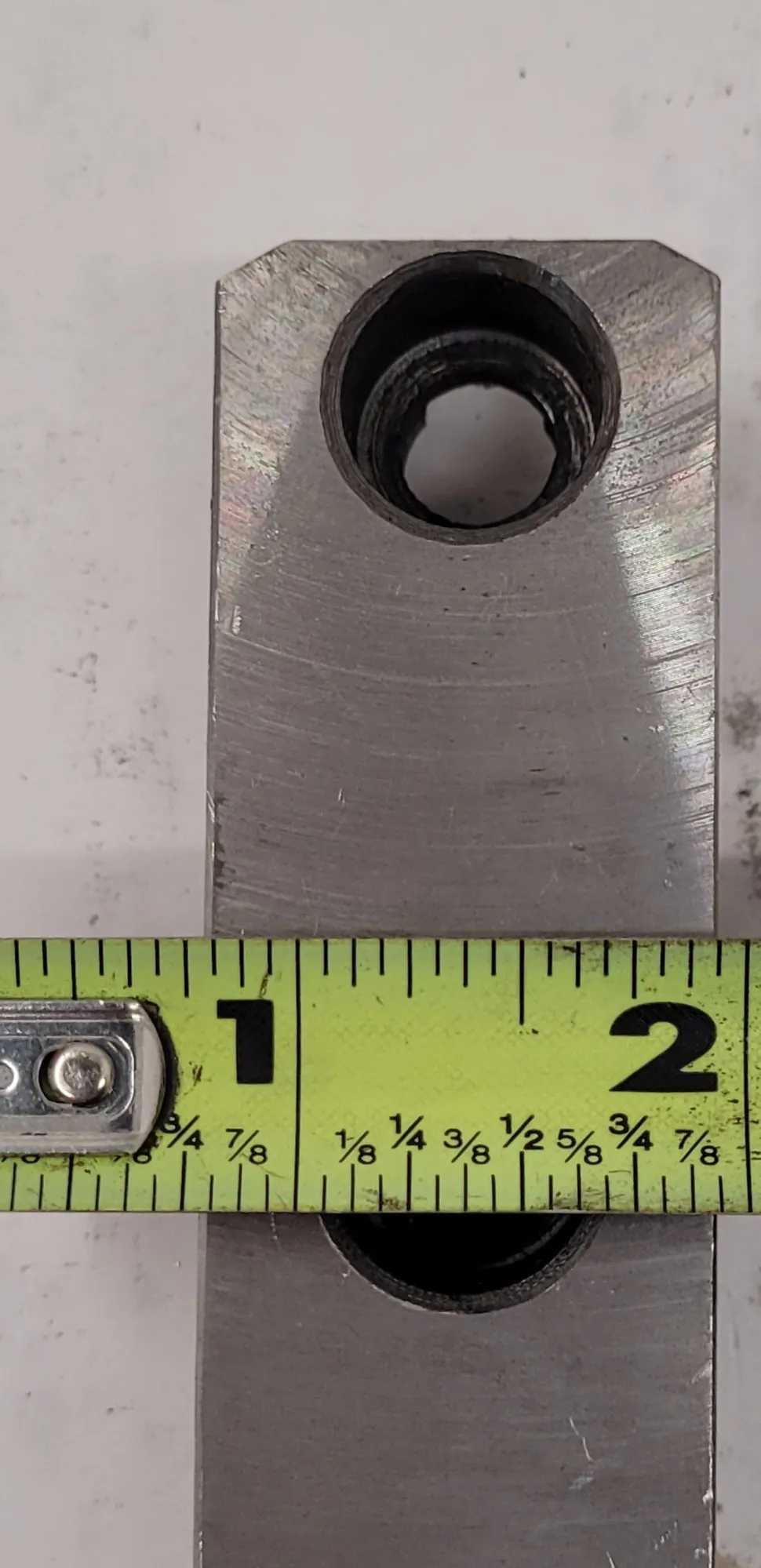 ACTION TOOL LATHE CHUCK JAW SET, 3 PIECES, 6-1/2" X 2-1/2" X 1-1/8" - MACHINE TOOLING