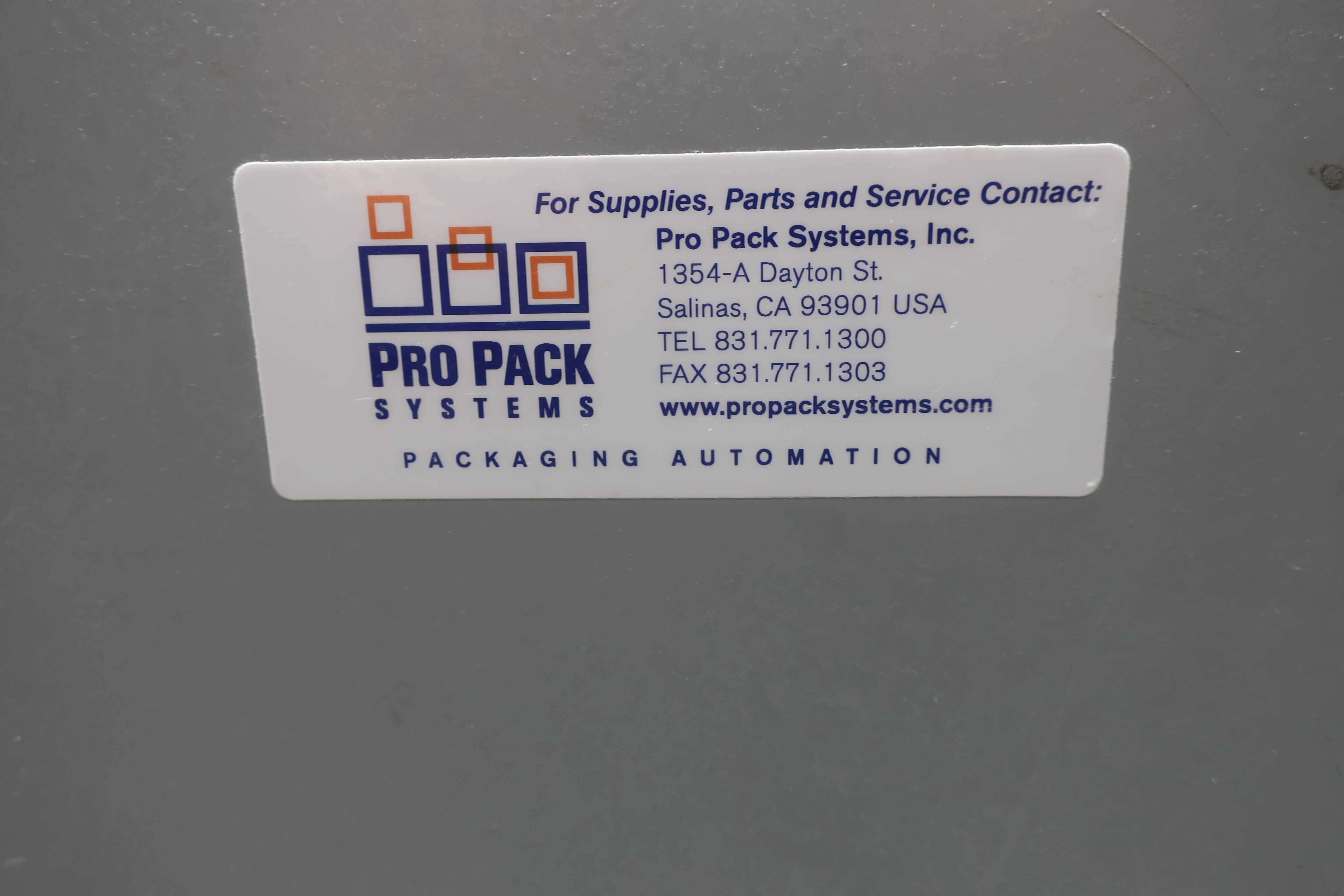 PRO PACK SYSTEMS ELECTRICAL ENCLOSURE - ELECTRICAL ENCLOSURES
