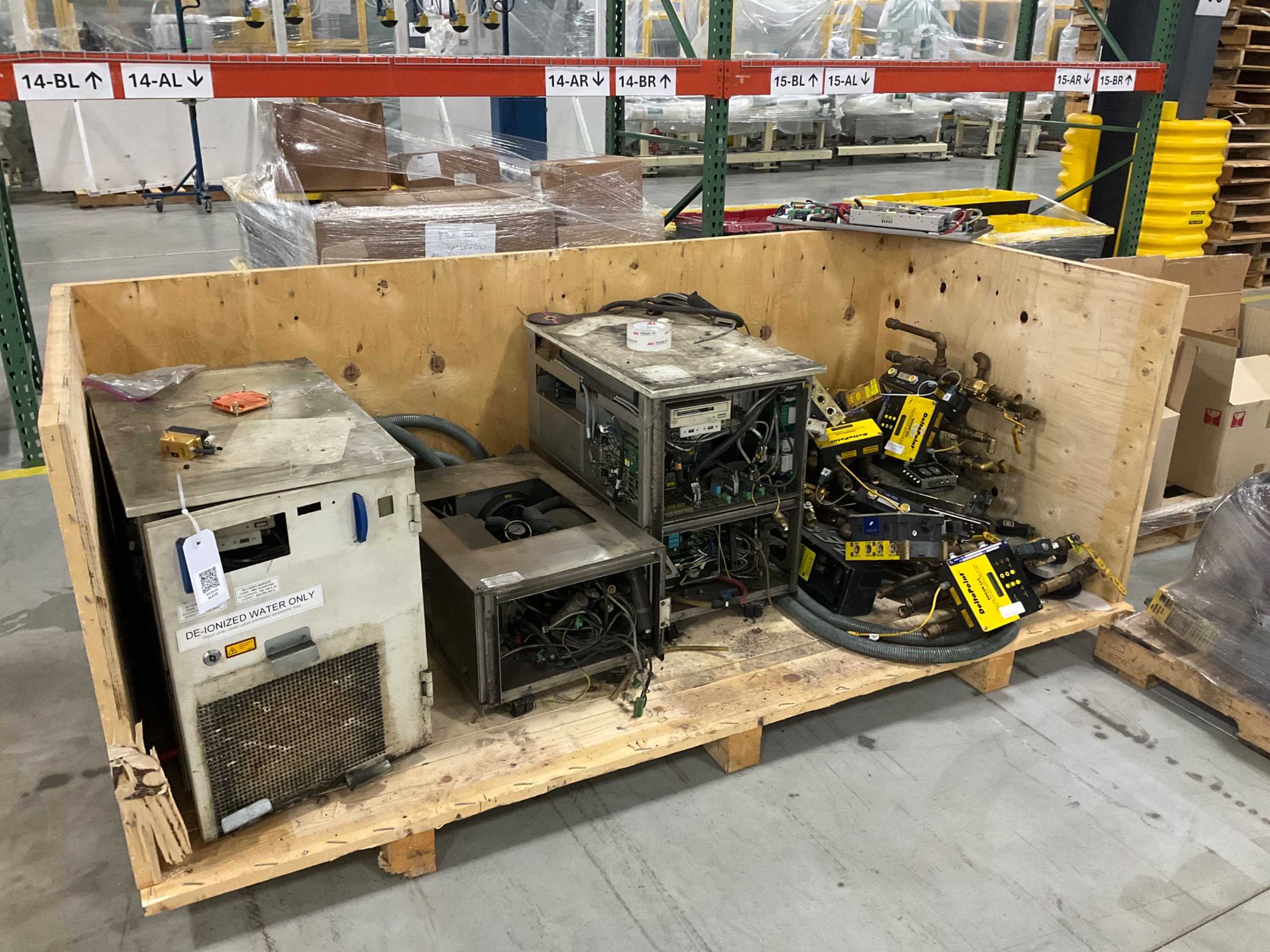 BULK QTY OF AUTOMATION & CONTROLS - AUTOMATION & CONTROLS