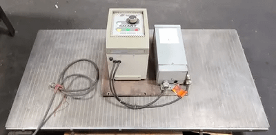 WALKER 24X48 ELECTRO-MAGNETIC CHUCK W/ OS WALKER SMART B-5 SMART CONTROL - MACHINING EQUIPMENT