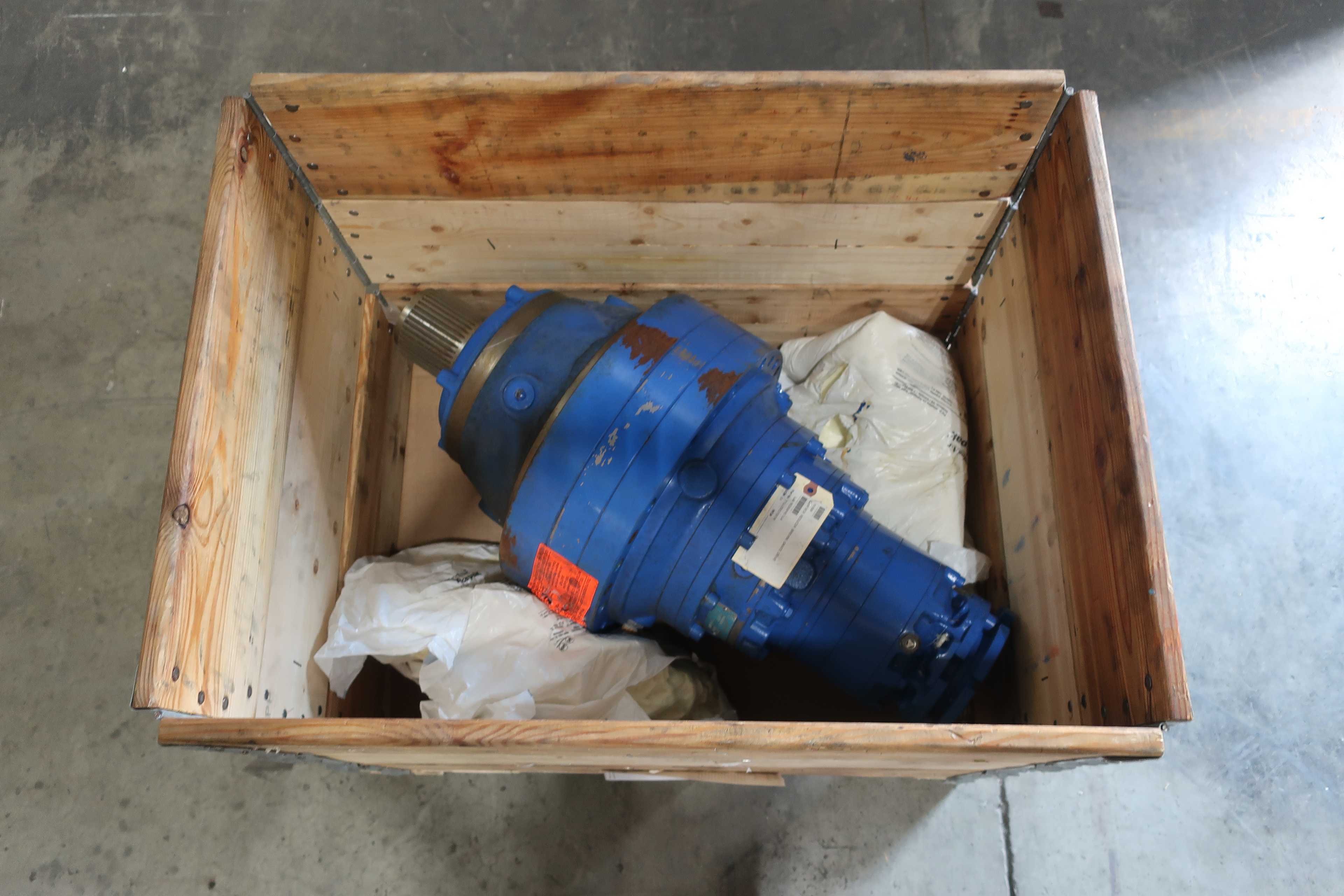 BREVINI GRATE DRIVE GEAR BOX REDUCER - GEAR REDUCERS