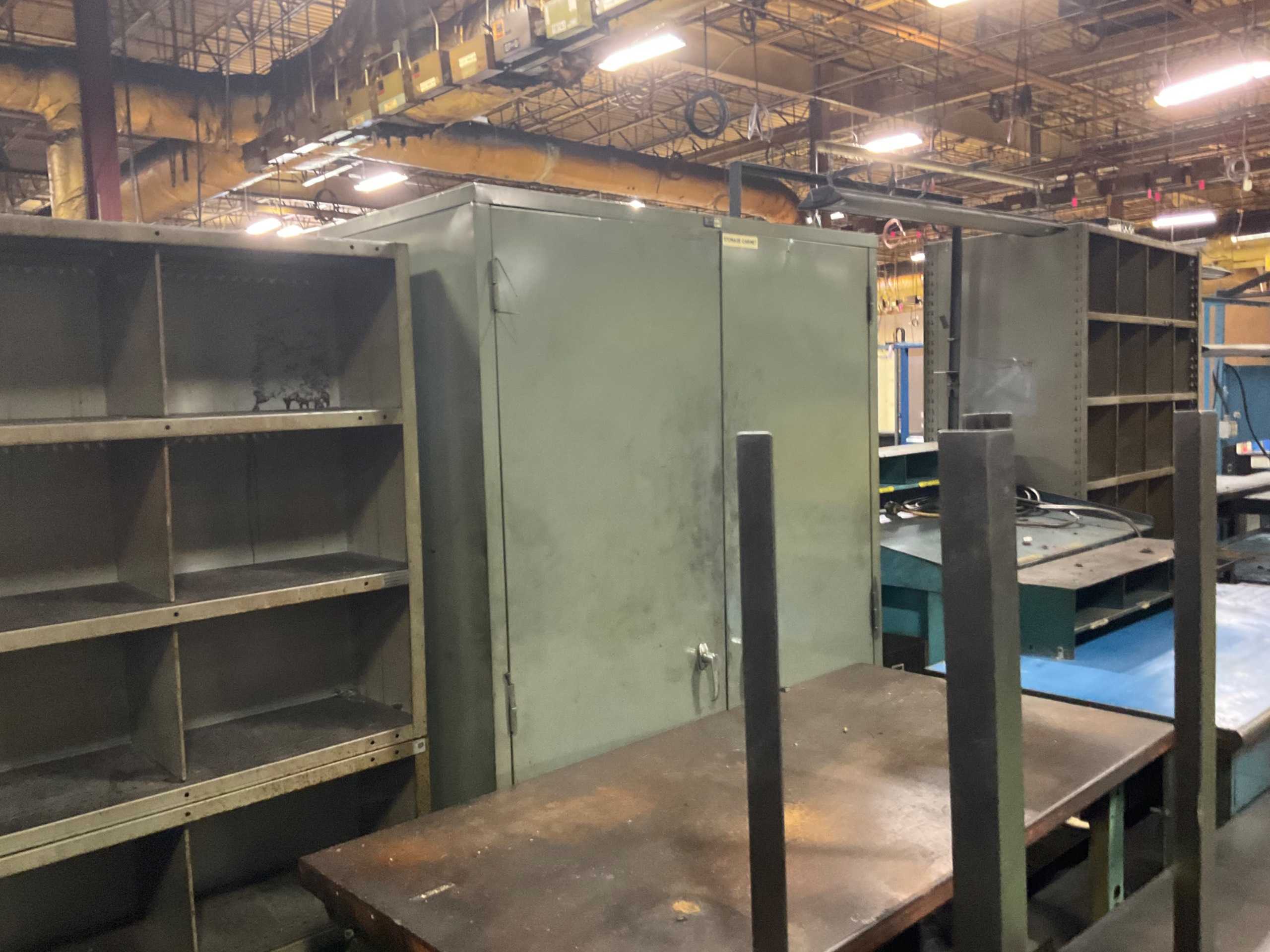 BULK QTY OF STORAGE CABINETS - STORAGE CABINET