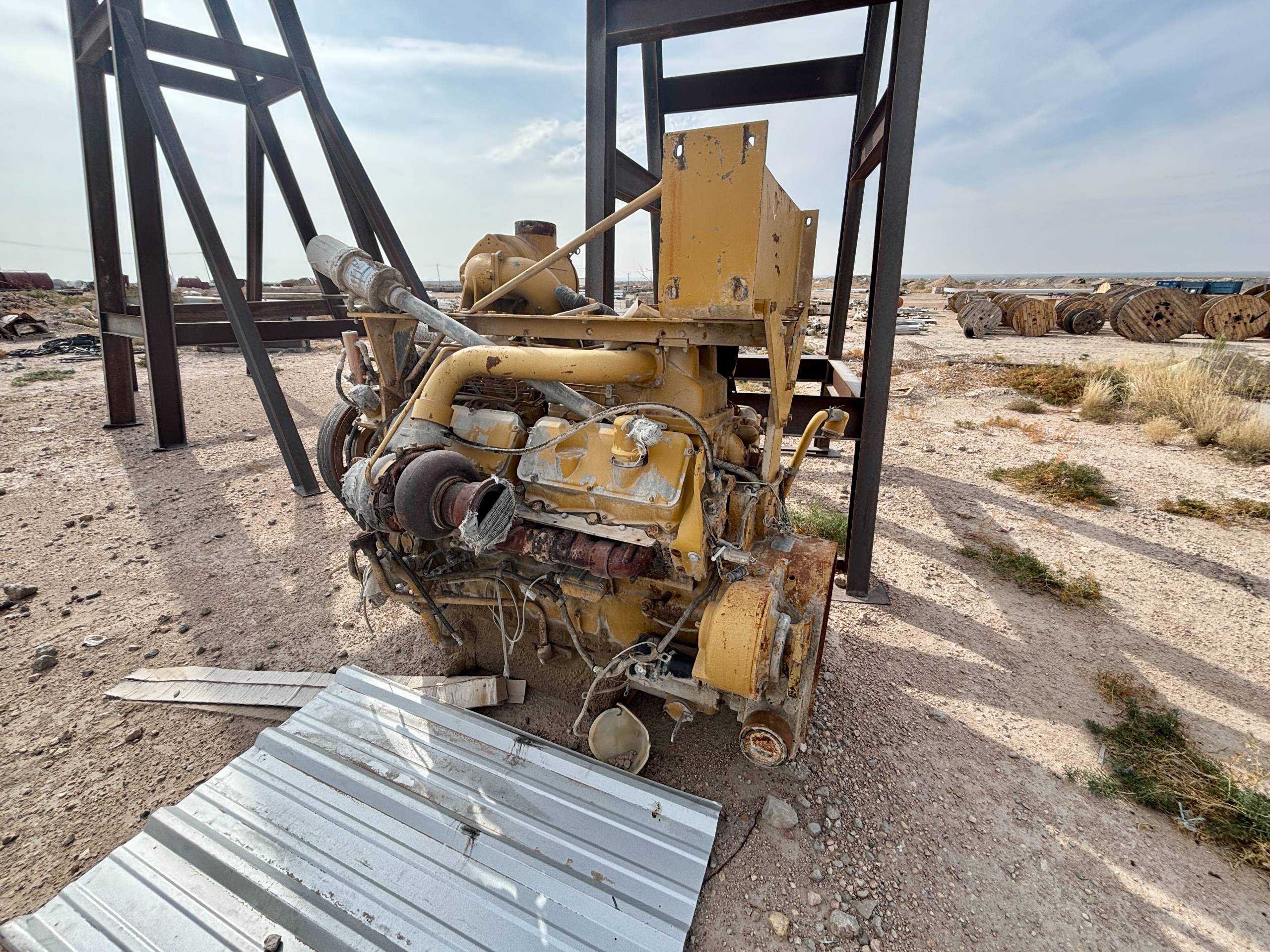 2005 CATERPILLAR ENGINE - INDUSTRIAL PARTS