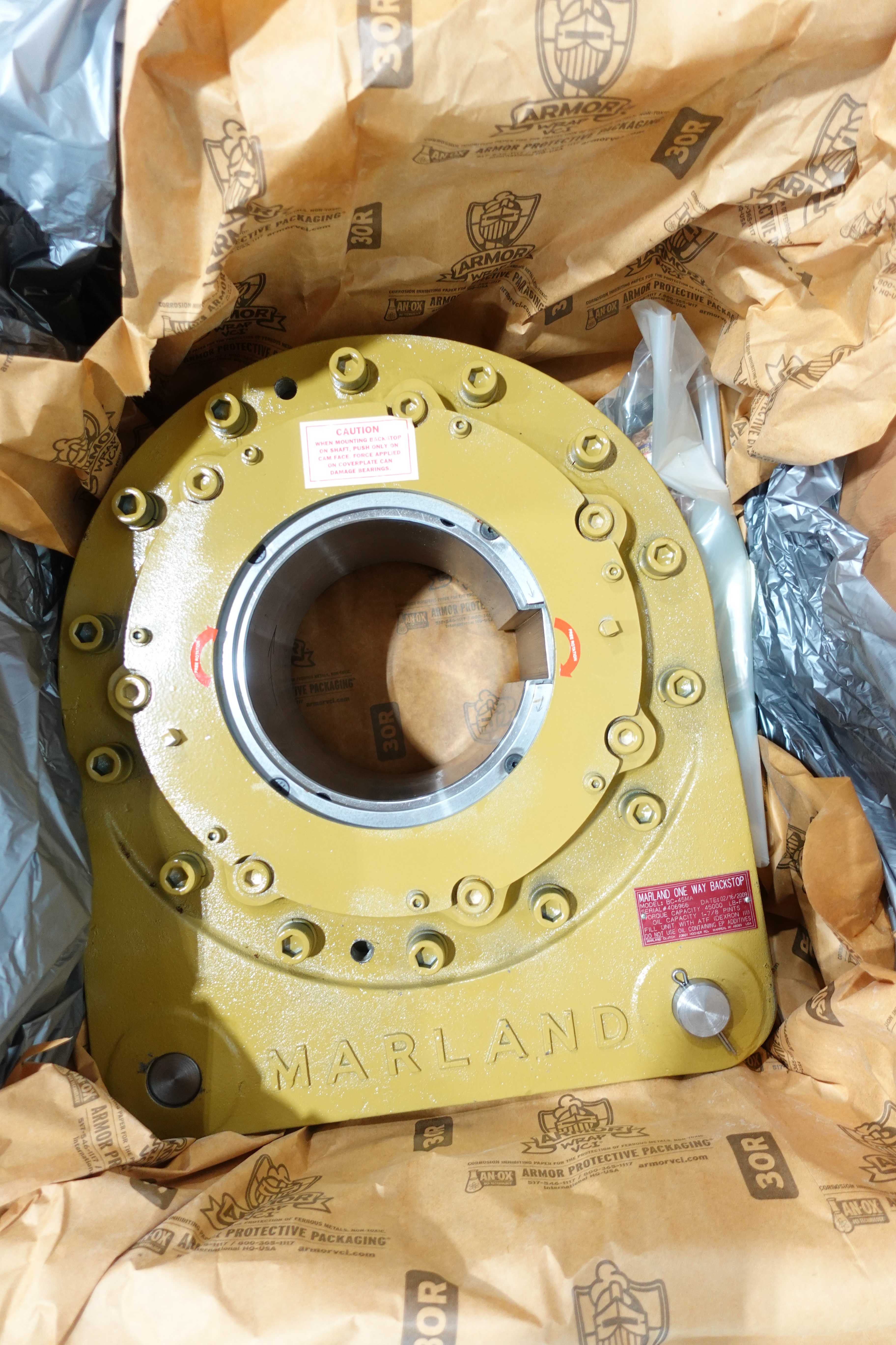 MARLAND BC-45MA HOLDBACK CLUTCH - MECHANICAL CLUTCH
