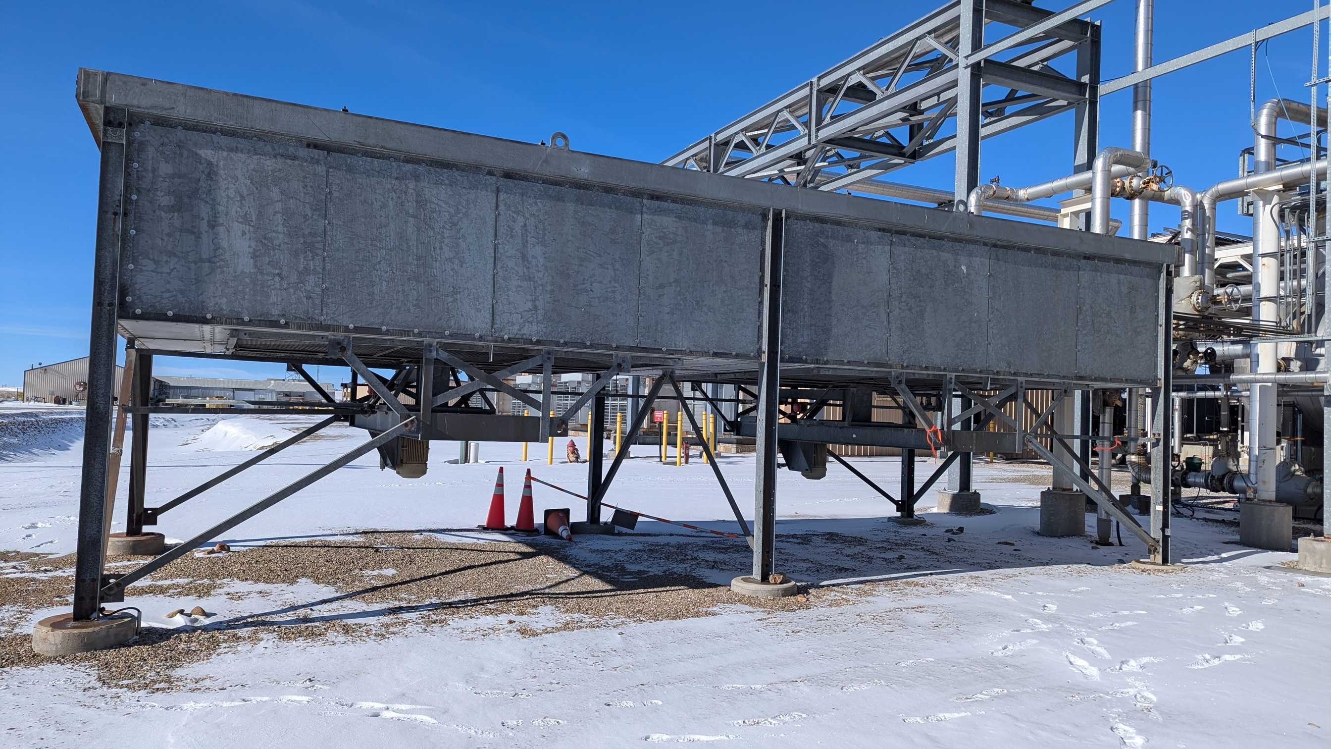 LEAN SELEXOL COOLER - COOLING EQUIPMENT