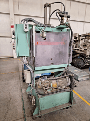 KOEI KTP-5 HYDRAULIC TRIMMING PRESS - TUBE NOTCHERS