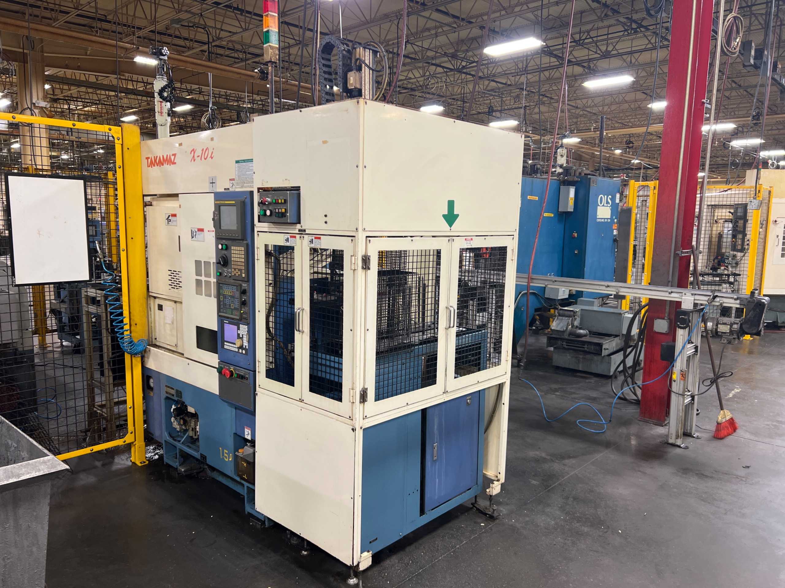 2005 TAKAMATSU X-10I CNC LATHE - CNC LATHES