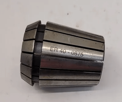 SHARS ER40 COLLETS - SET OF 22, 3/16IN TO 31/32IN RANGE - MACHINE TOOLING