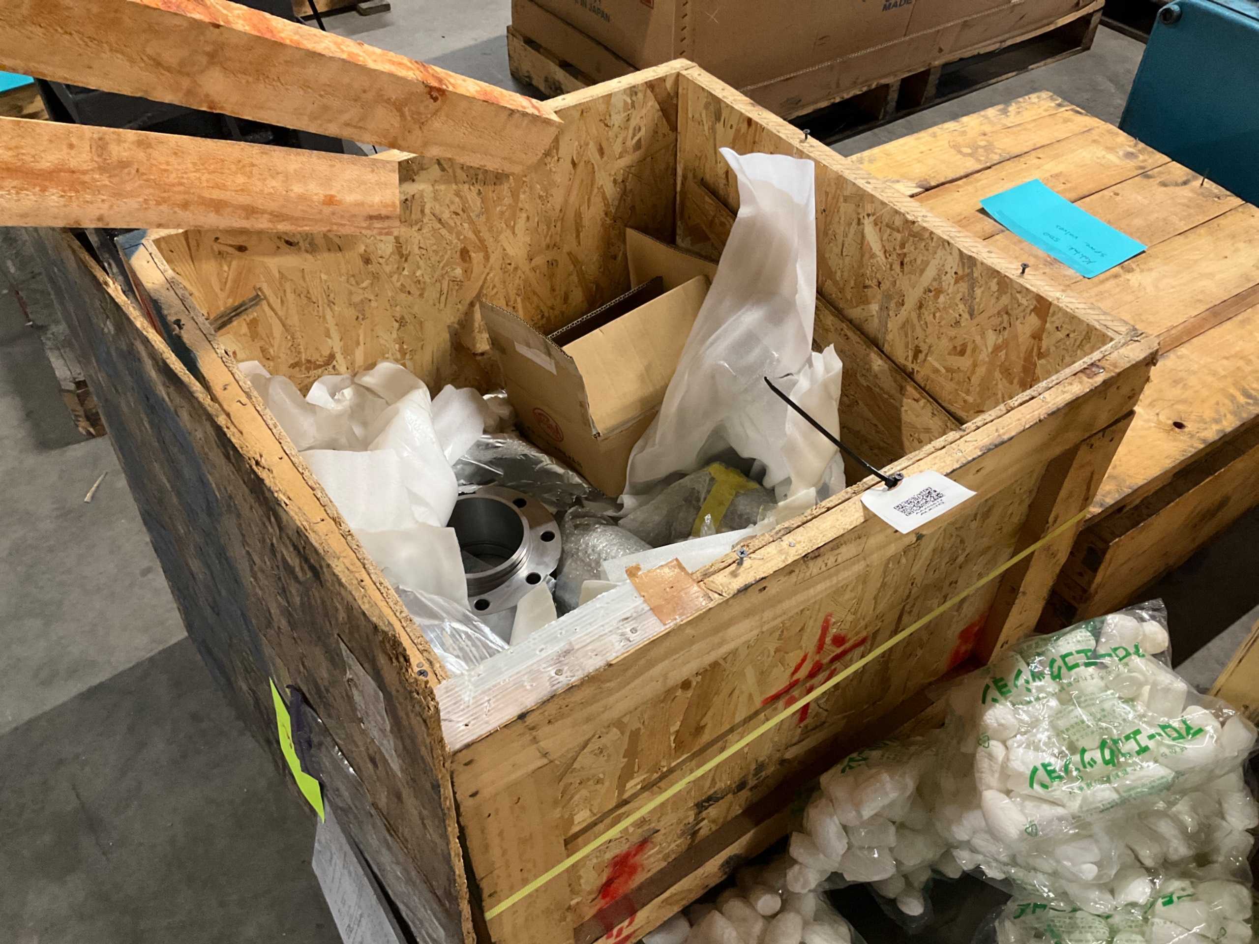 BULK QTY OF PRESS PARTS - PRESS PARTS