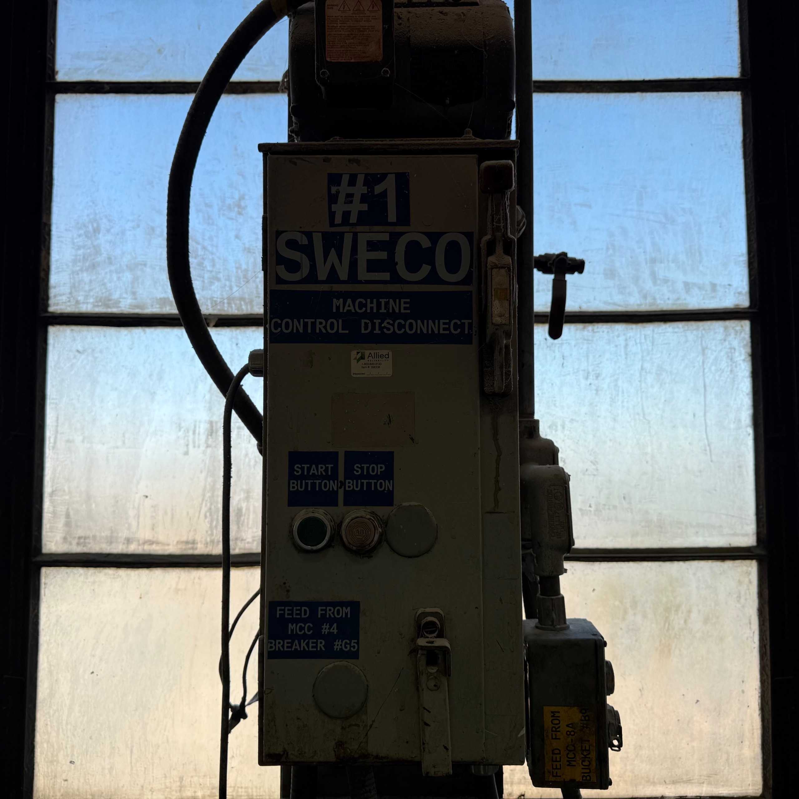 SWECO VIBRO-ENERGY MILL - VIBRATORY FINISHING MACHINES