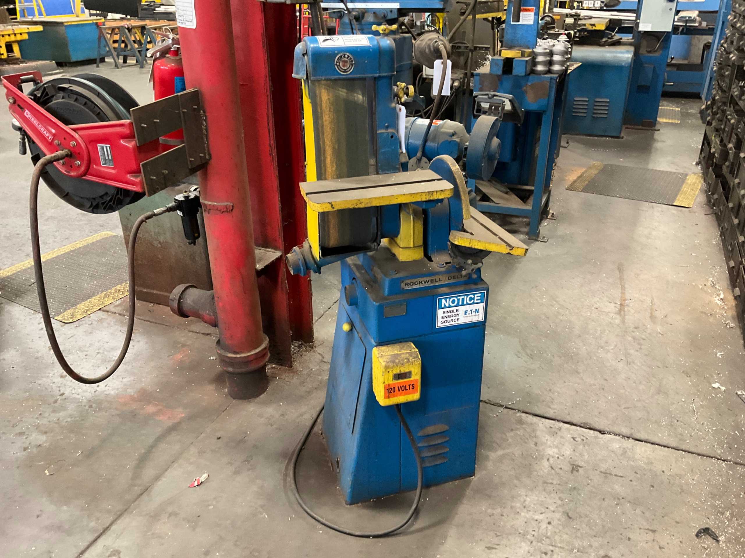 ROCKWELL 31-710 SANDER/GRINDING MACHINE - GRINDING MACHINES