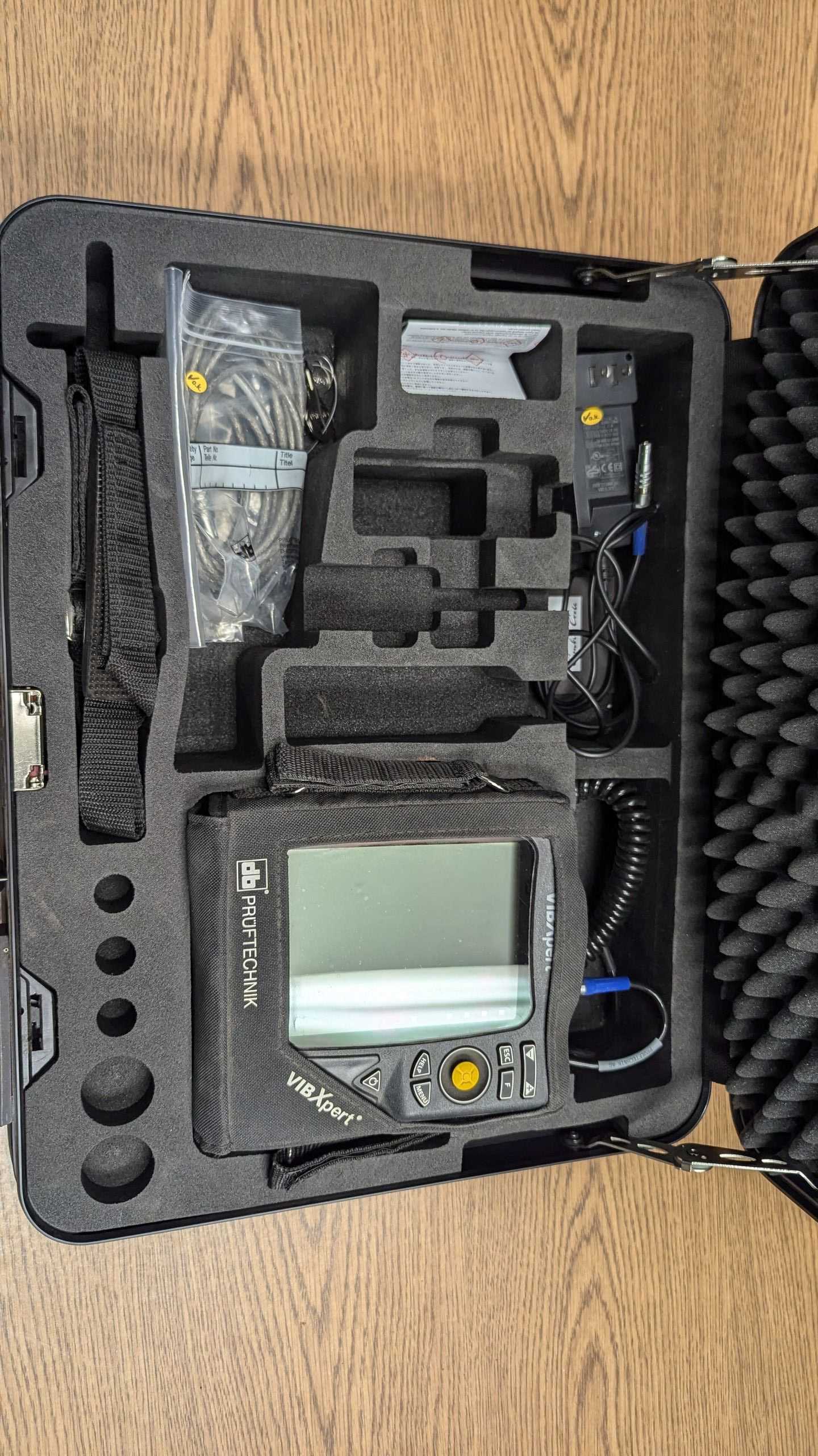 VIBXPERT VIB 5.300 DATA AND SIGNAL ANALYZER - INSPECTION & MEASUREMENT