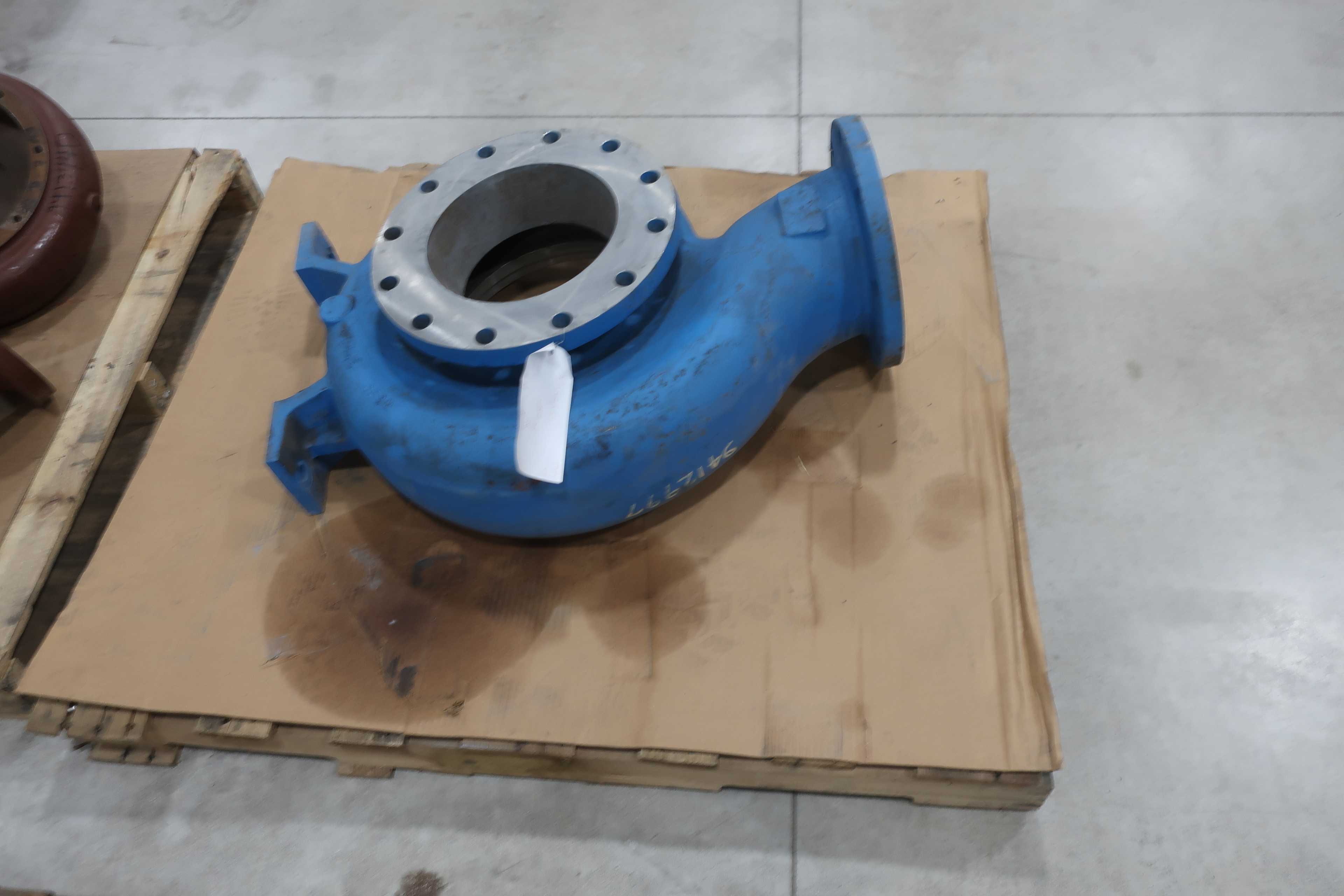 SKU 1751818 - 4 PALLETS OF ASSORTED PUMP CASINGS