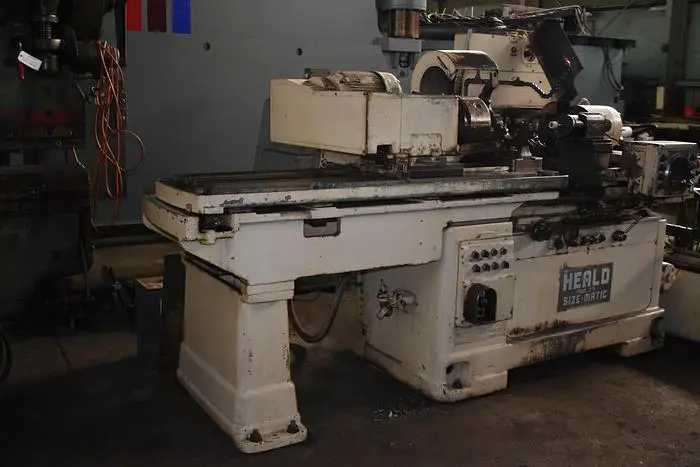 HEALD 275 SIZEMATIC EXTENDED-BRIDGE INTERNAL GRINDER, 16" SWING, 5 HP, 13000 LBS - GRINDING MACHINES